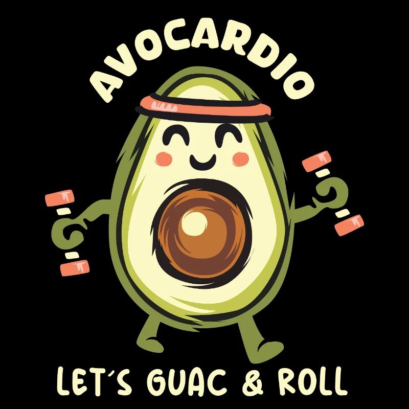 Avocardio – Let’s Guac & Roll! Symbol
