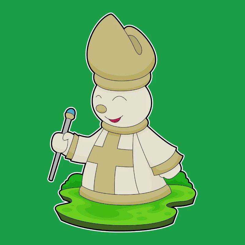 Pièce d’échecs Bishop Chess