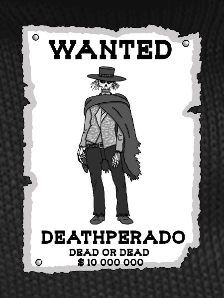 Skeleton Cowboy