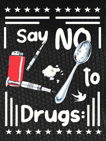 Say NO to drugs