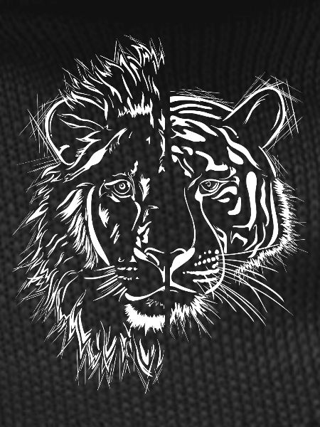 half lion half tiger