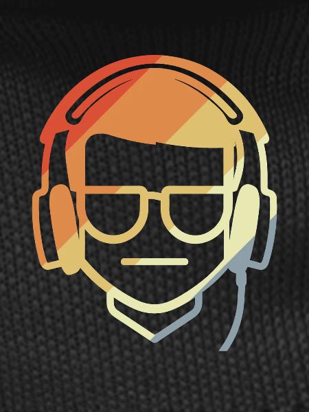 Gamer Drawing Retro