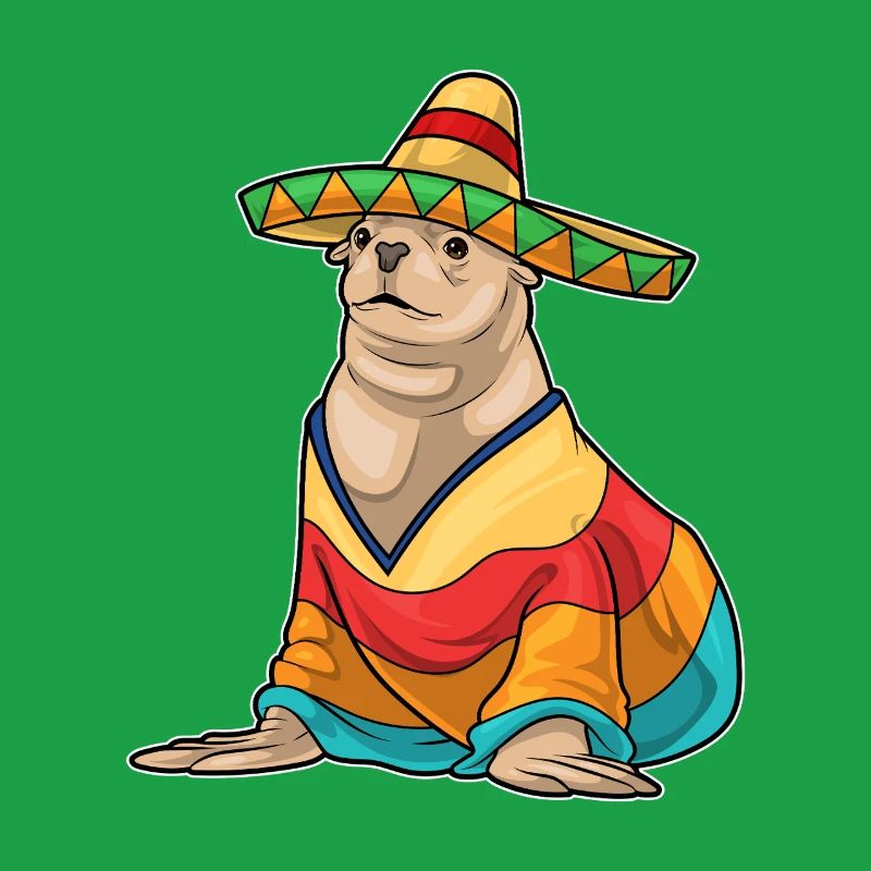 Sombrero de phoque