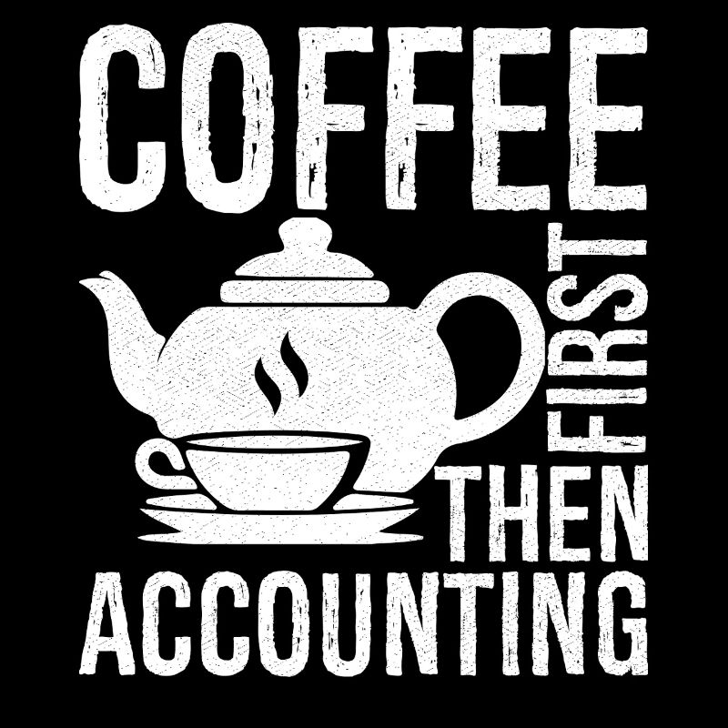 Le café d’abord, puis la comptabilité