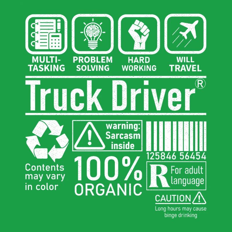 Truck Driver multi tasking problem solving