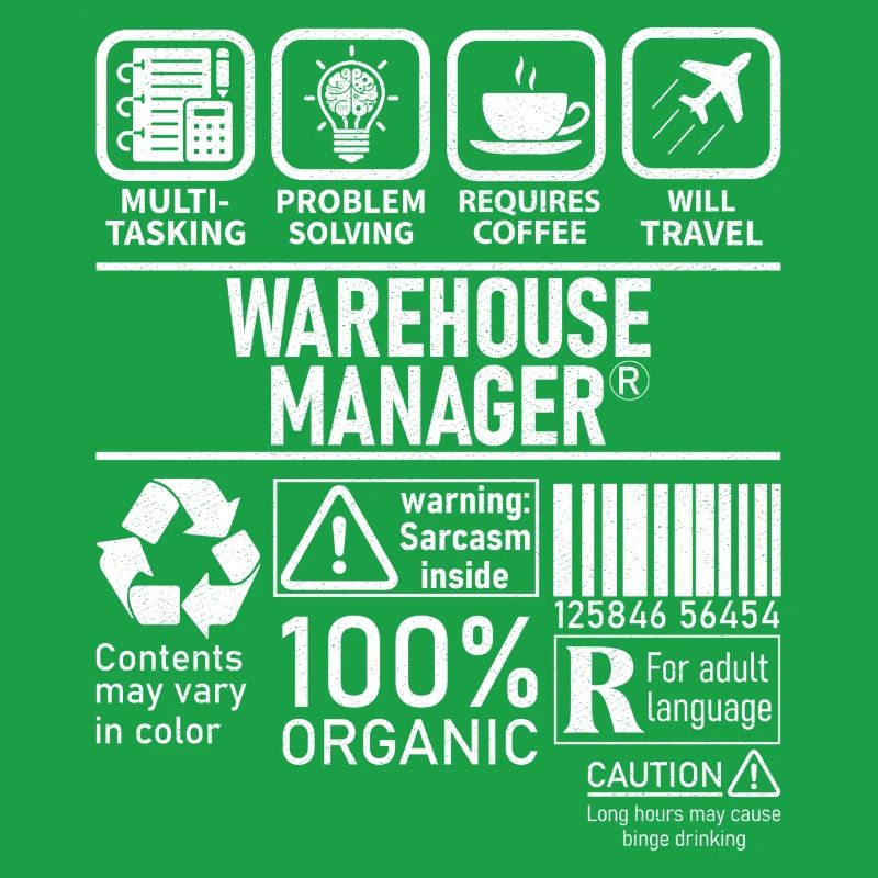 Warehouse Manager multi tasking problem solving