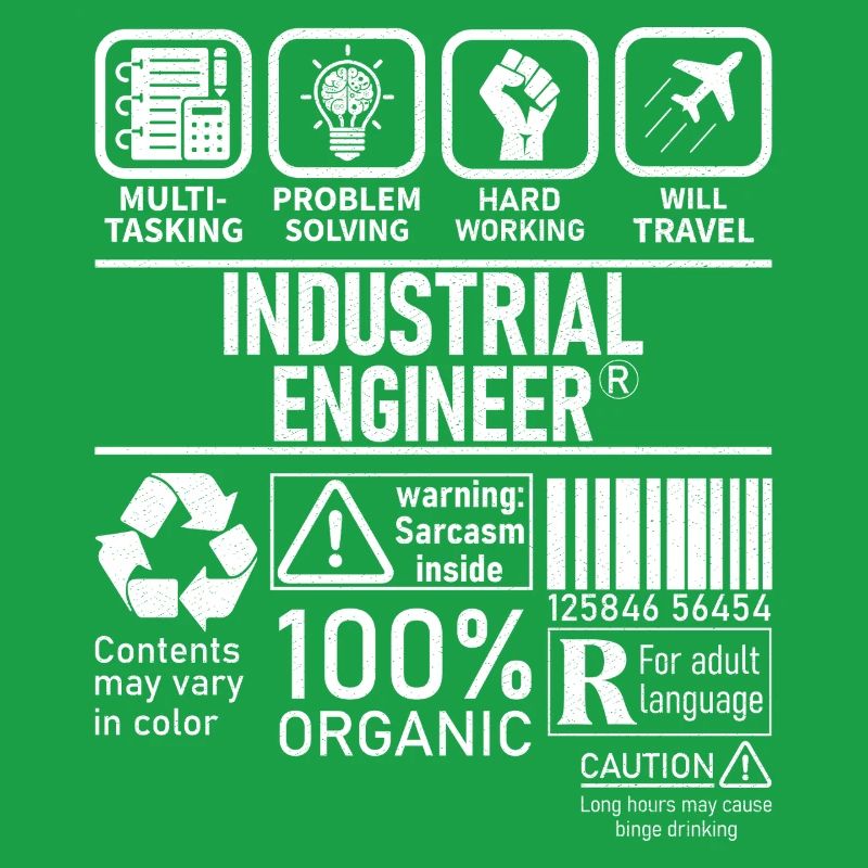 Industrial Engineer multi tasking problem solving