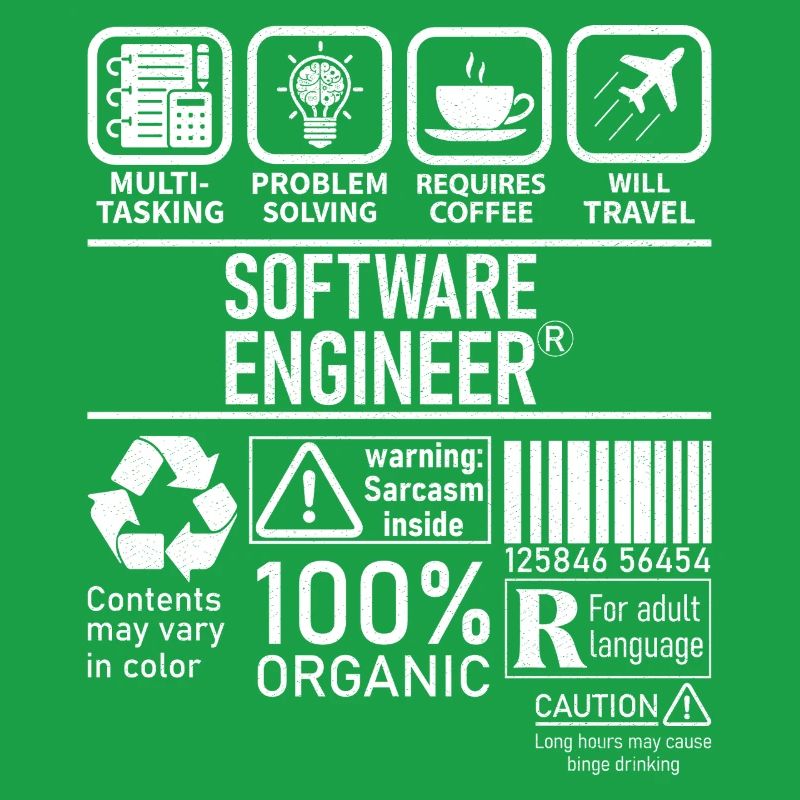 Software Engineer multi tasking problem solving