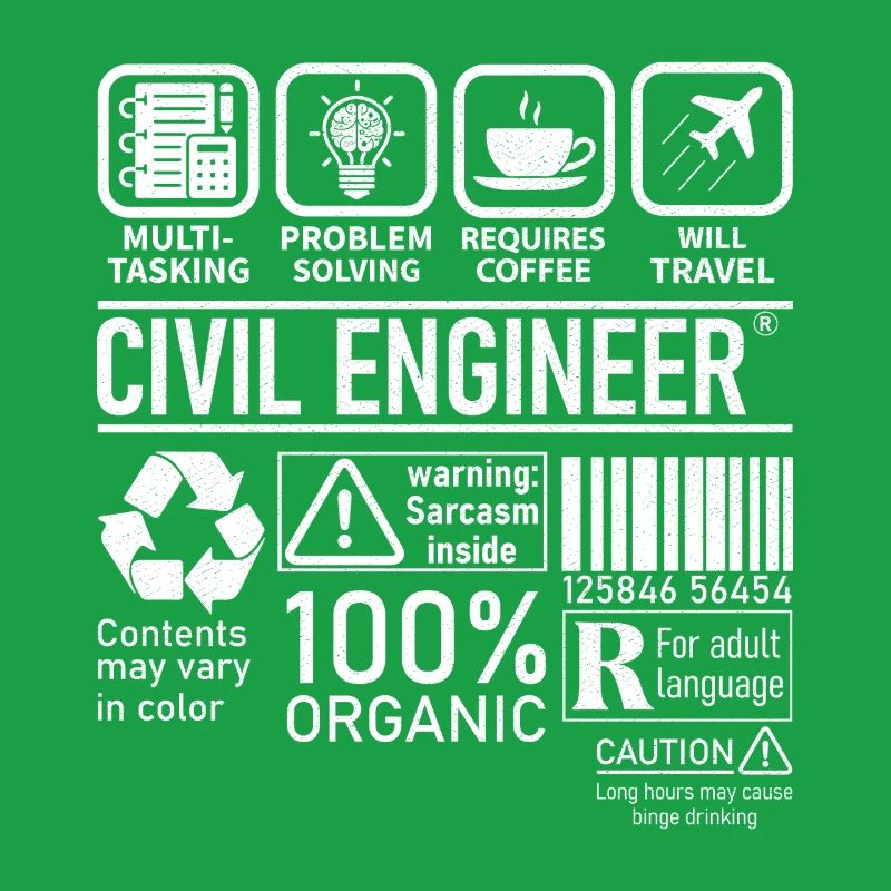 Civil Engineer multi tasking problem solving