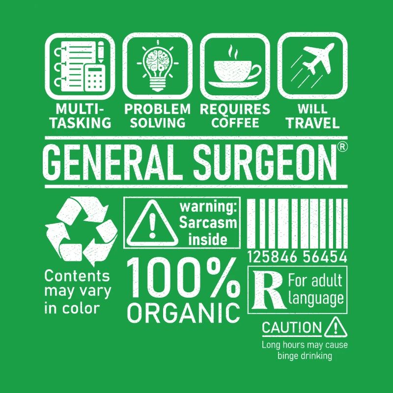 General Surgeon multi tasking problem solving