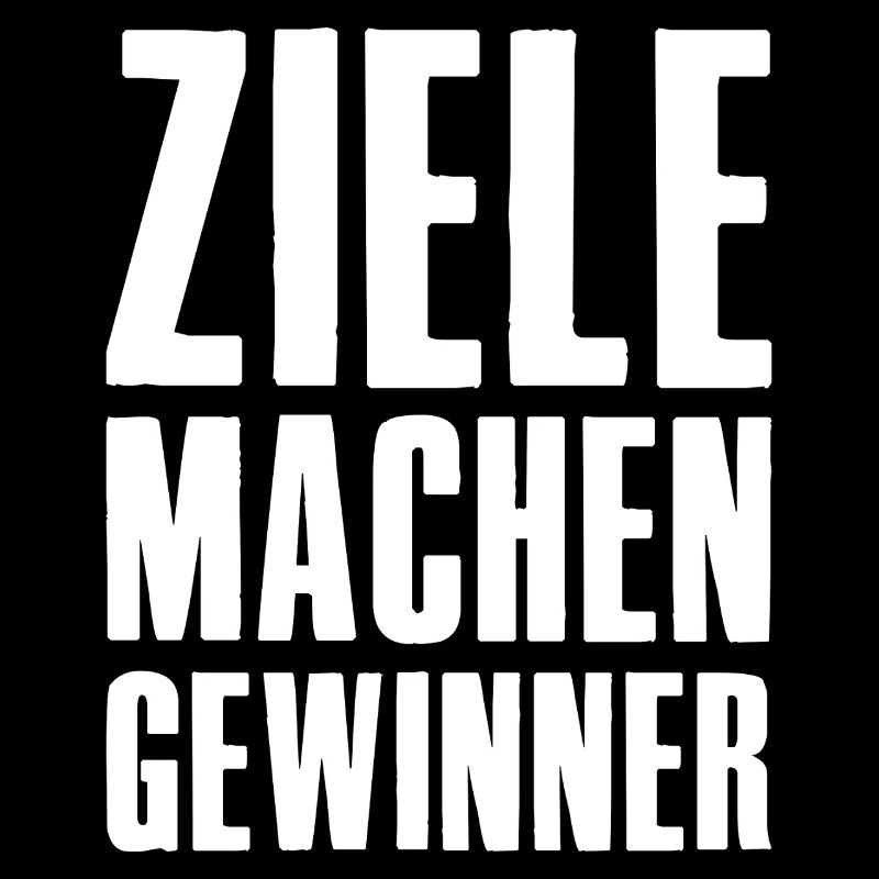 Ziele machen Gewinner Gründer Unternehmer Startup