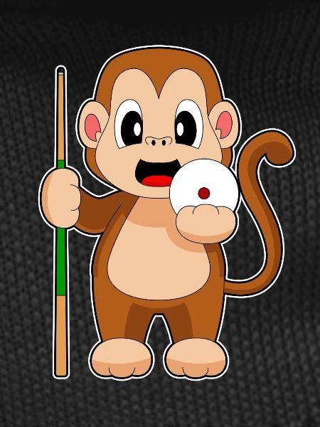Monkey Billiard Cue