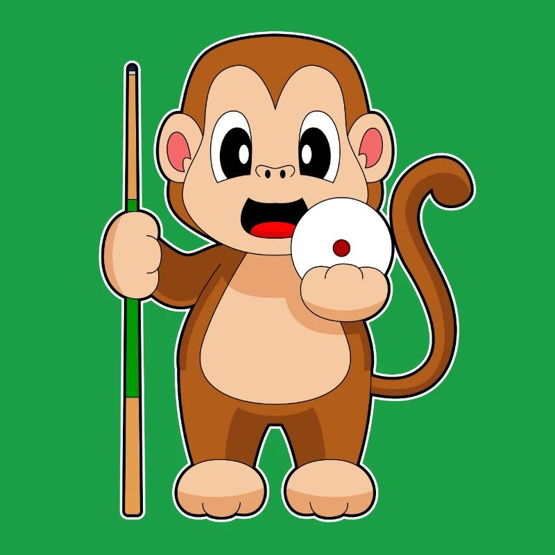 Queue de billard Monkey