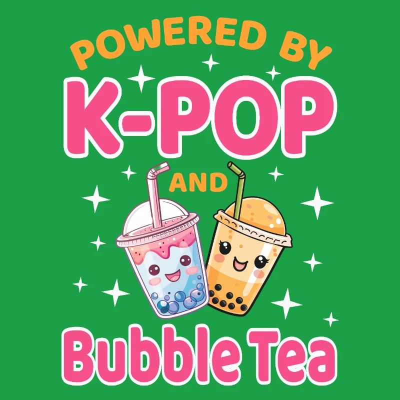 K-Pop et Bubble Tea Corée