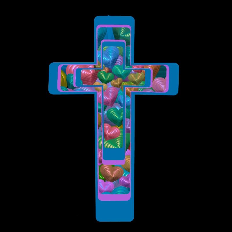 Croix Croix Coeurs Coeurs