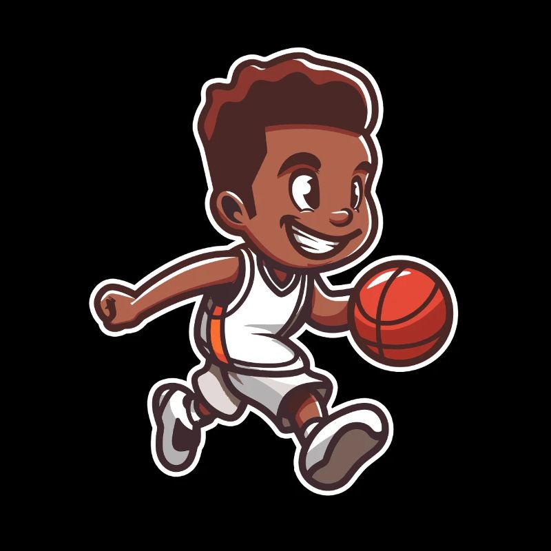 Petit basketteur