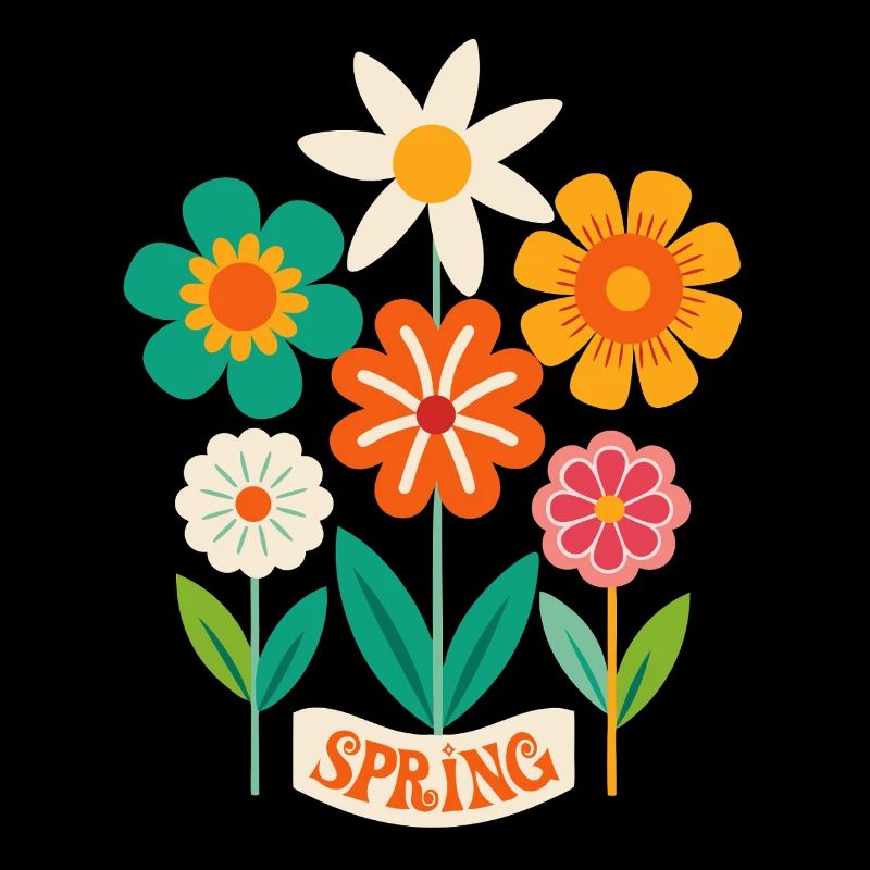 Printemps Fleurs Fleurs