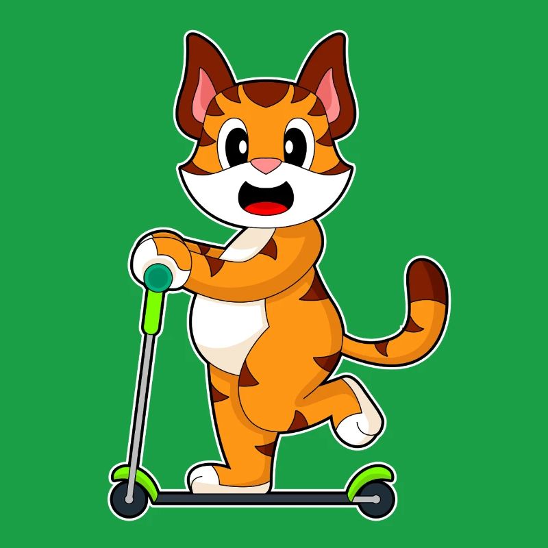 Trottinette Tiger