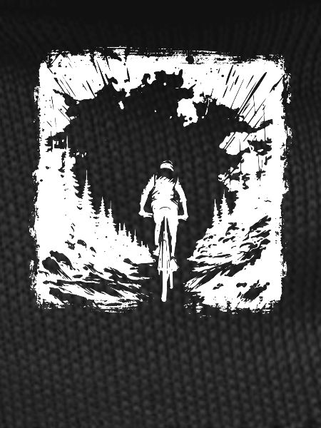 Mountain Biking Sketch