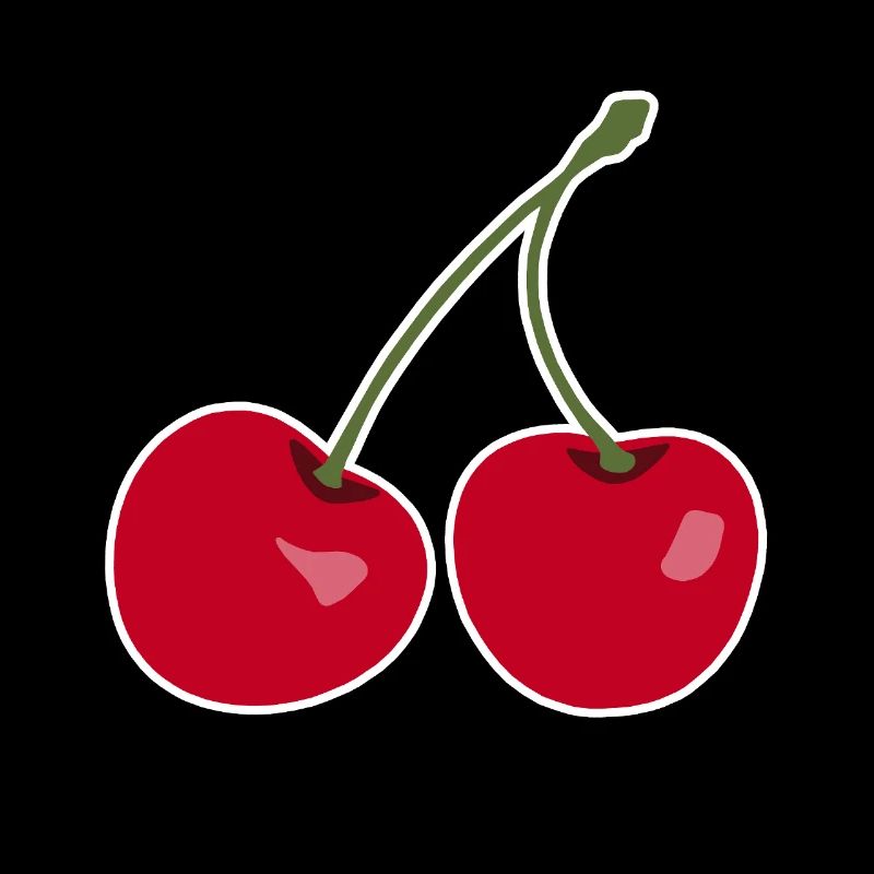 Kirsche, Rote Kirschen