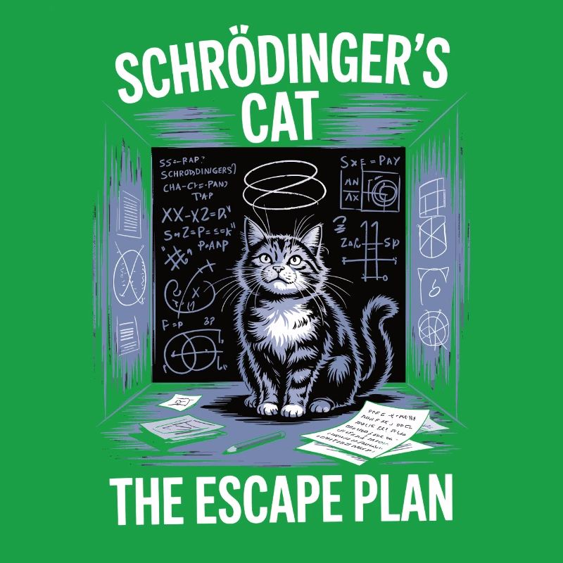 Le chat de Schrödinger – Plan d’évasion