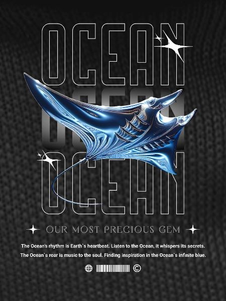 Ocean Manta Precious Treasure