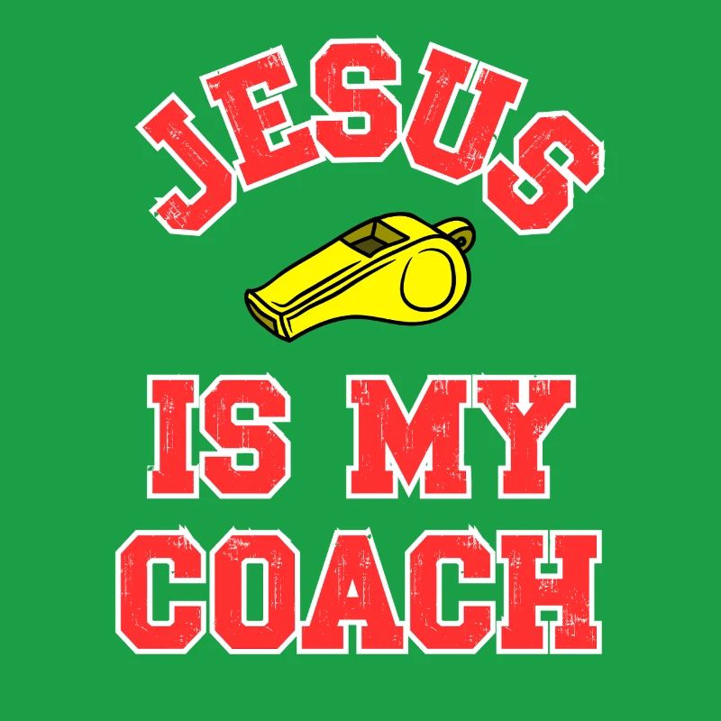 Jésus en tant que coach Conception de motivation