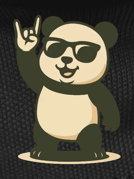 Rockin' Panda Vibes