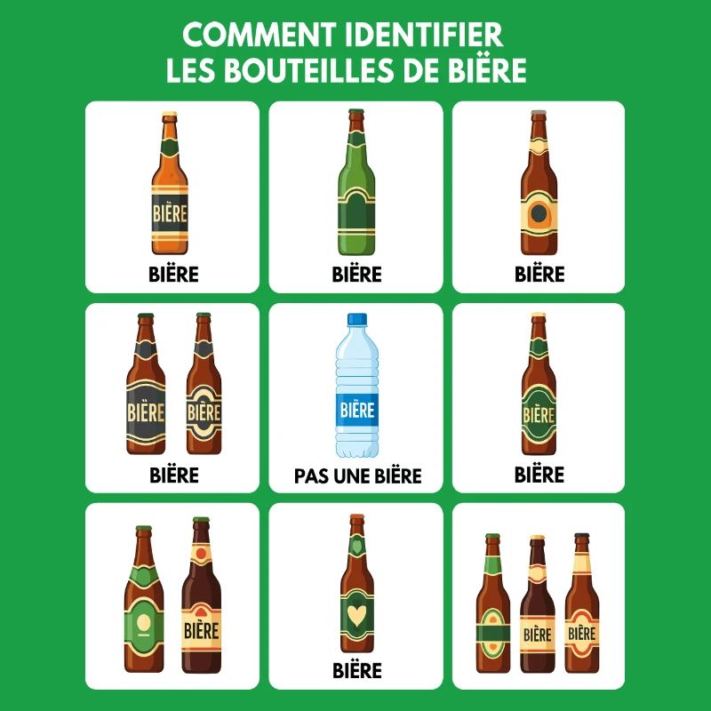 Guide d’identification de la bière
