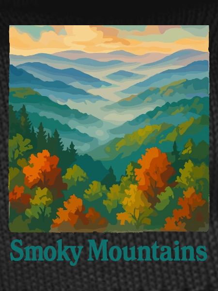Smoky Mountains Art