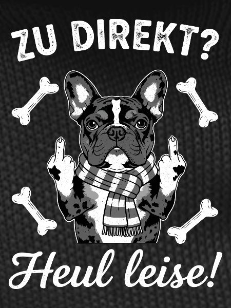 Cool French Bulldog