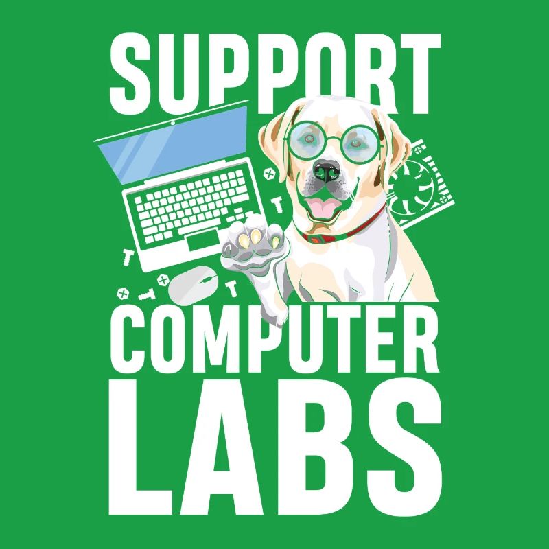 Support computer labs