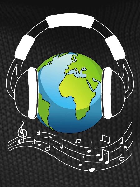 Planet Earth and music