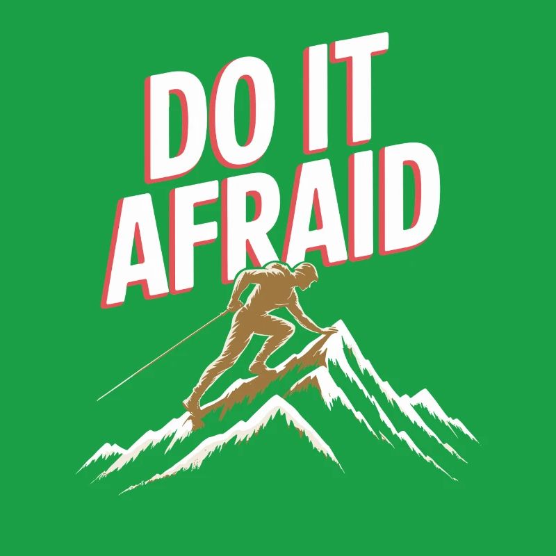Do It Afraid Mut Weiterentwicklung Motivation