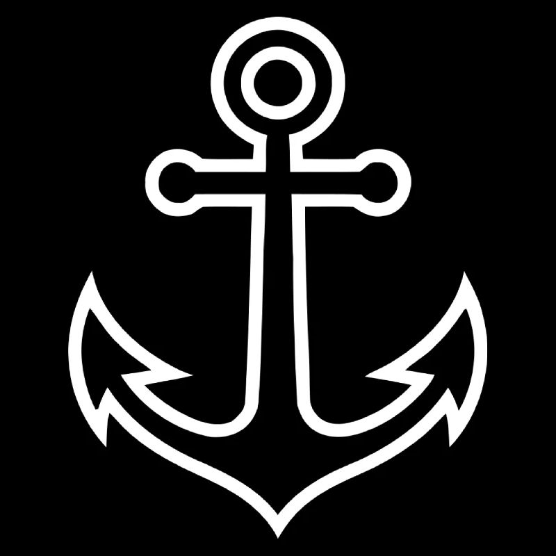 Simple Nautical Anchor