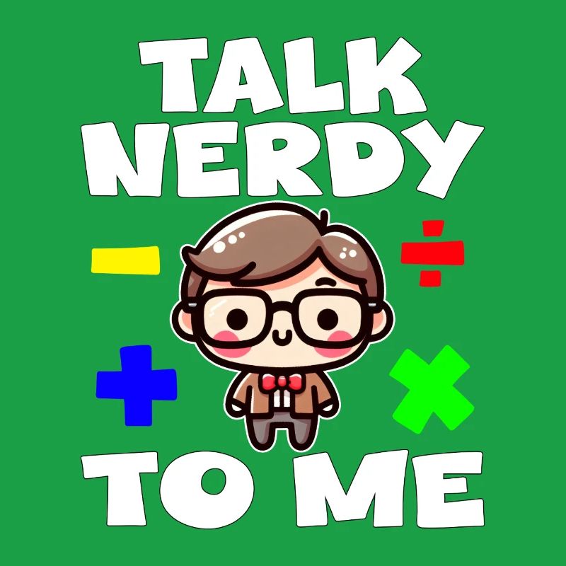 SPRICH NERDIG MIT MIR - TEACHET GESCHENK