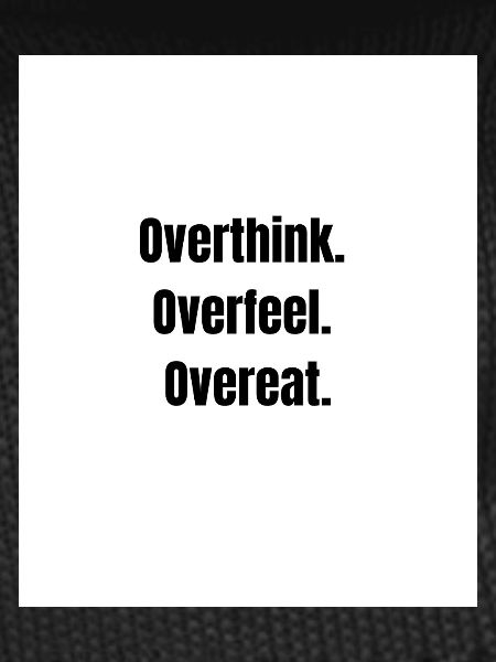 The Triple Threat – Relatable Overthinking