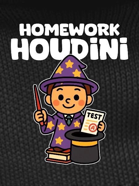 HOMEWORK HOUDINI - TEACHER GIFT