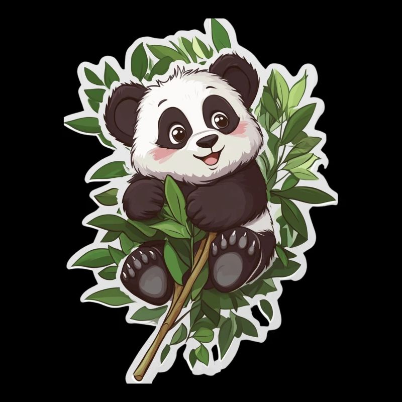 Ours panda mignon