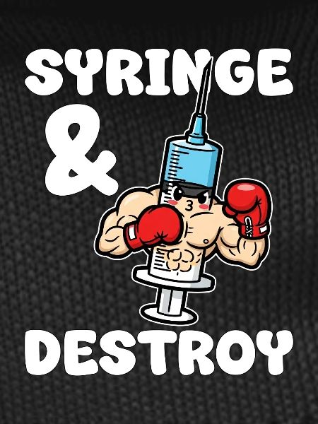 SYRINGE AND DESTROY - NURSE GIFT
