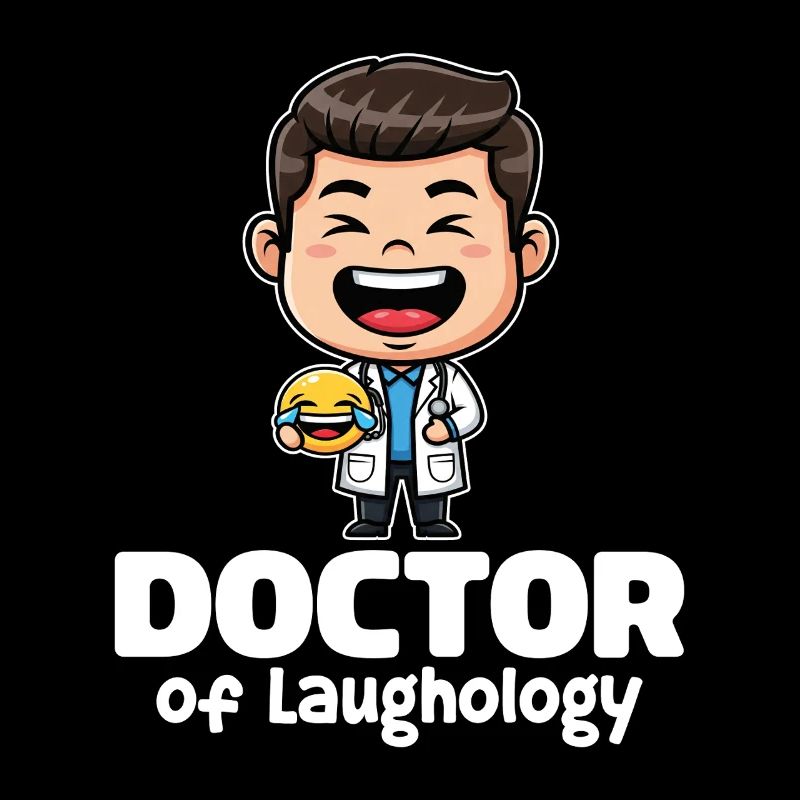 DOKTOR DER LACHOLOGIE - DOKTOR GESCHENK