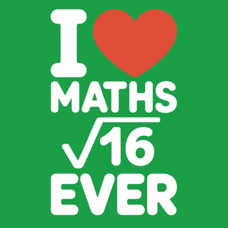 Math J’adore les maths Maths Nerd Professeur de mathématiques