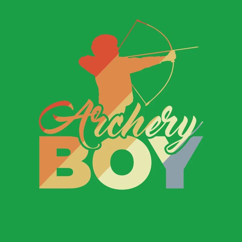 Garçon archer