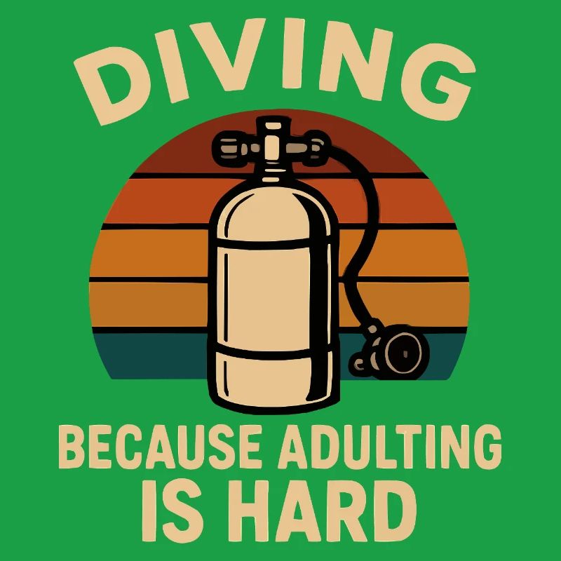 Diving Escape – When adulthood is annoying