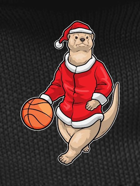 Ballon de Noël Otter