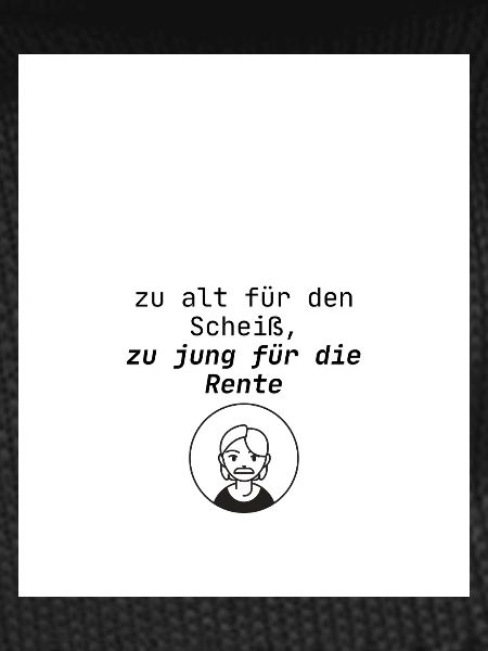 Age Sayings Humor Design