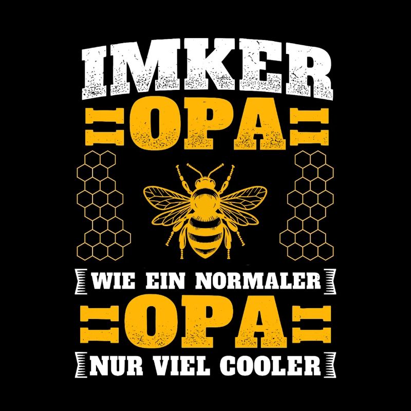 Imker Opa Großvater Bienen Flüsterer Geschenk