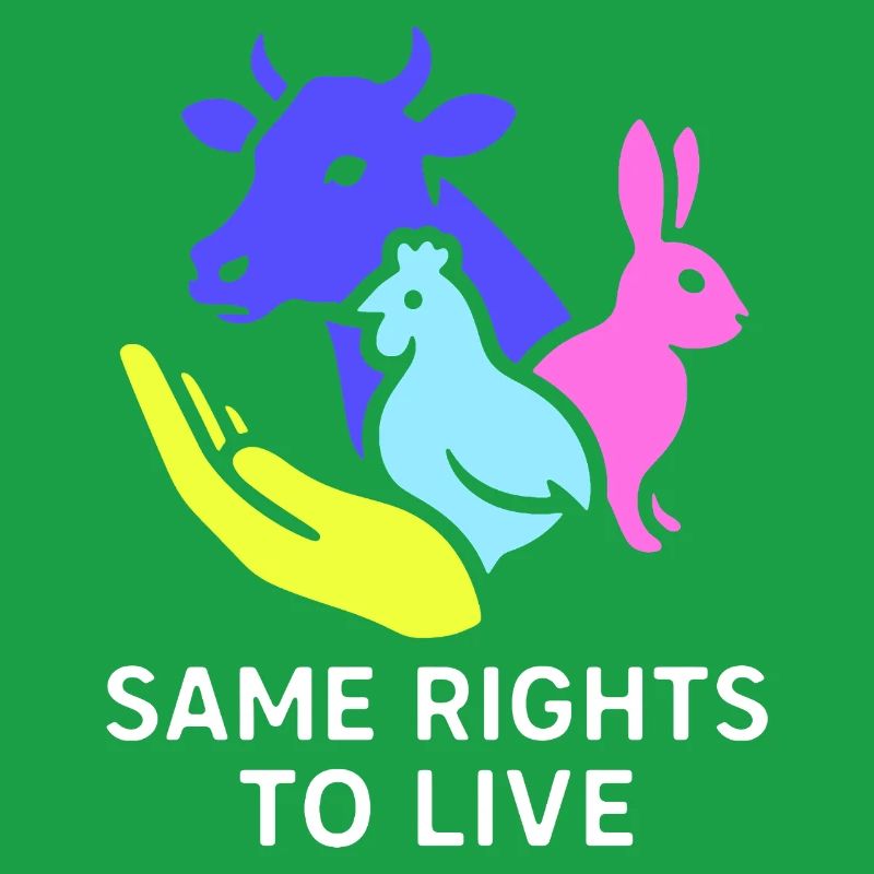 same rights to live