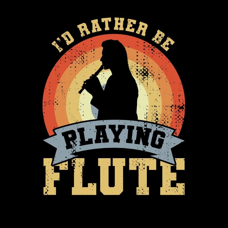 I’d Rather Be Playing Flute