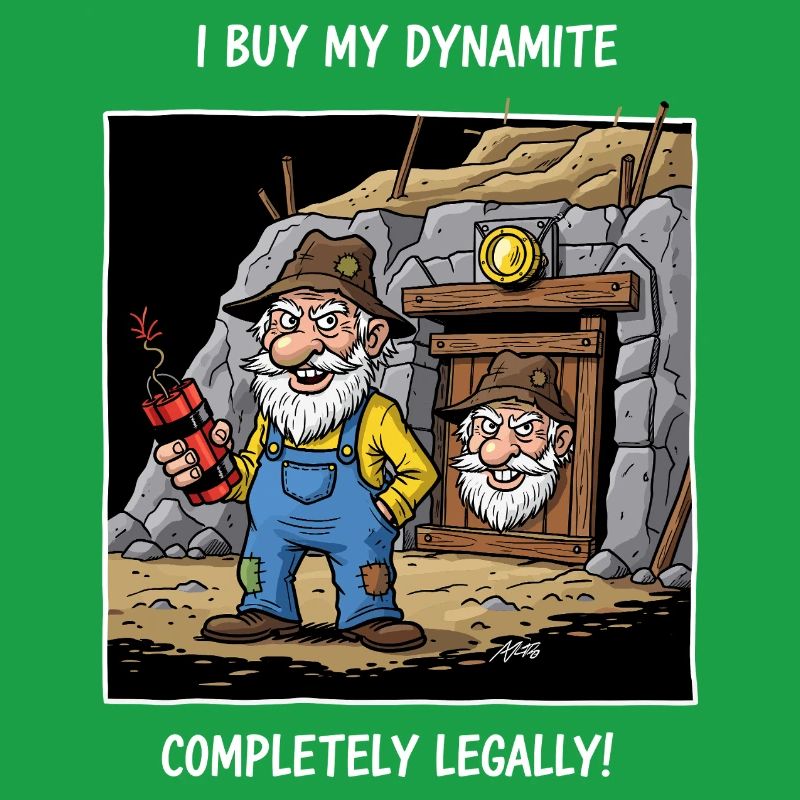 Dynamit-Miner !